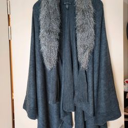 Beautiful Poncho / Cardigan by INC size 2X/3X 