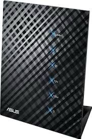 Asus - Dual Band Wireless-N Gigabit Router With 4 Port Switch