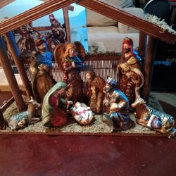 Nativity Set