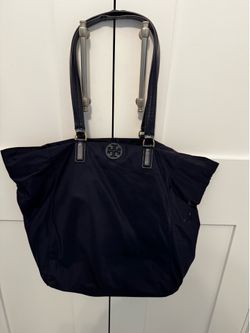 Tory Burch Blue Tote