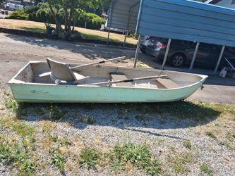 12 ft aluminum boat