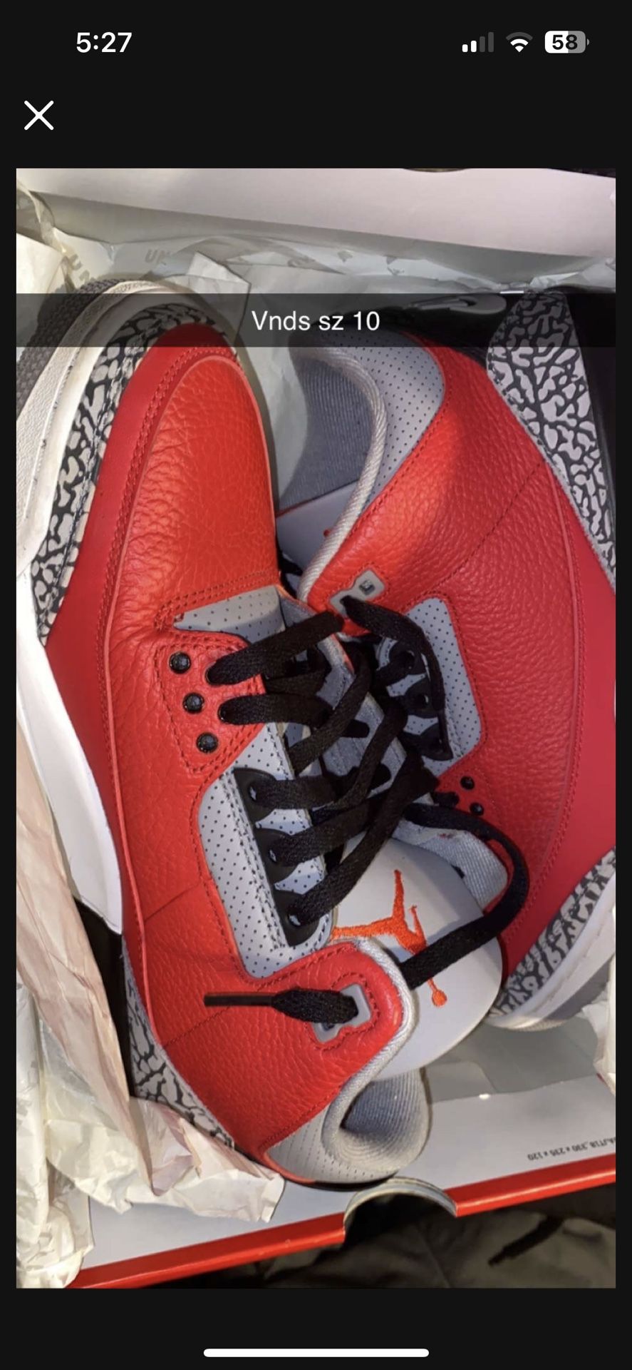 Jordan Retro 3