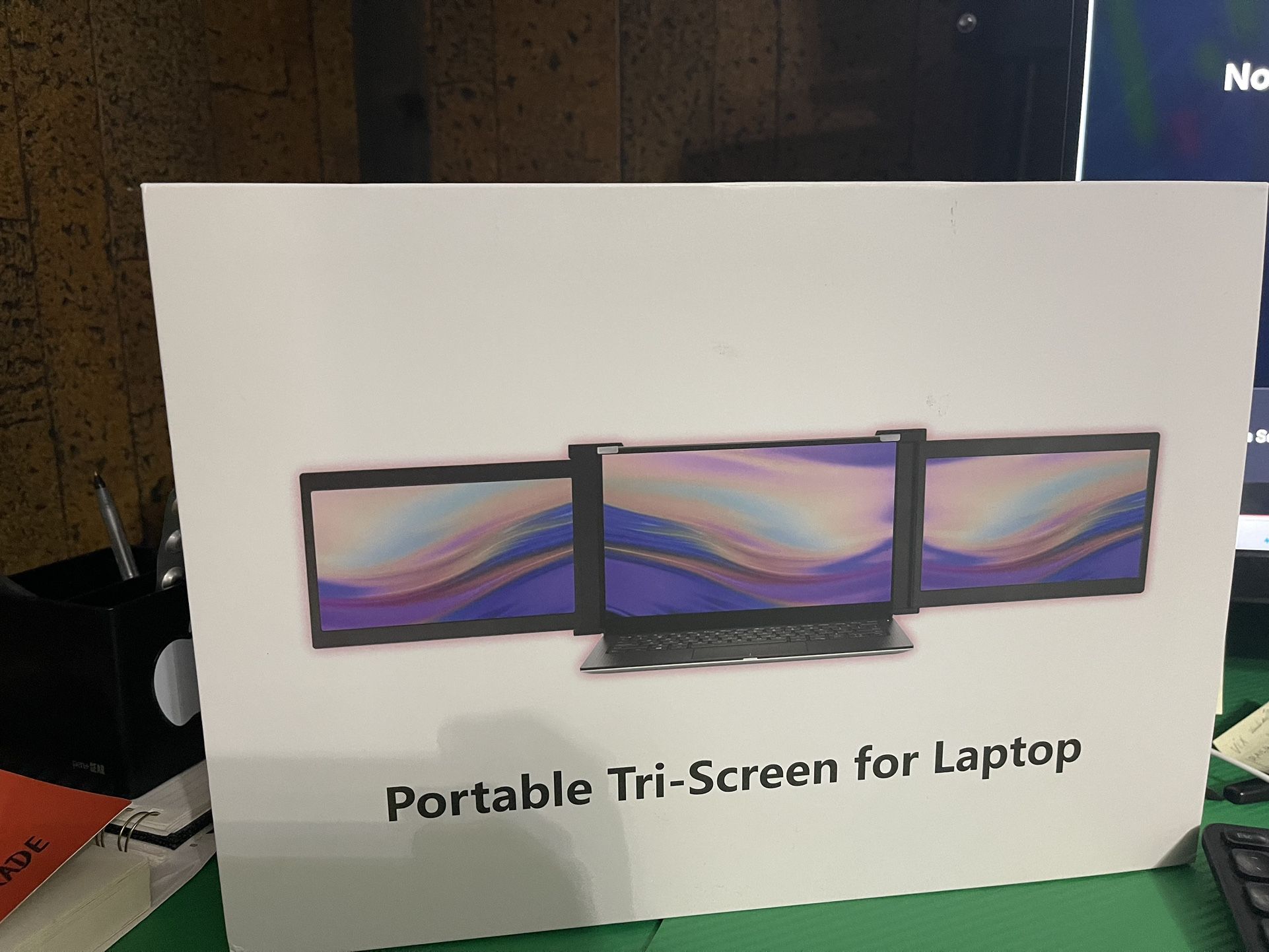 Tri- Screen For Laptop