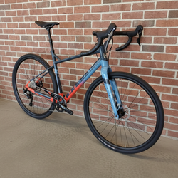 NEW 2022 54CM MARIN GESTALT X11 BLUE RED 11-SPEED ADVENTURE GRAVEL ALL ROAD BIKE
