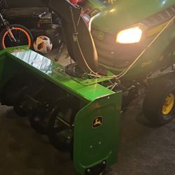 John Deere Snowblower Attachment