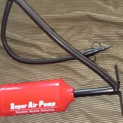 New Manual Super Air Pump With Double Quick Volomn 