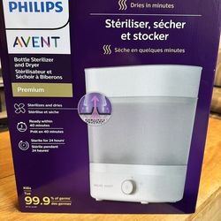 Philips Avent Bottle Sterilizer and Dryer
