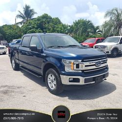 2019 Ford F150 SuperCrew Cab