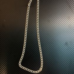 White Gold Chain 