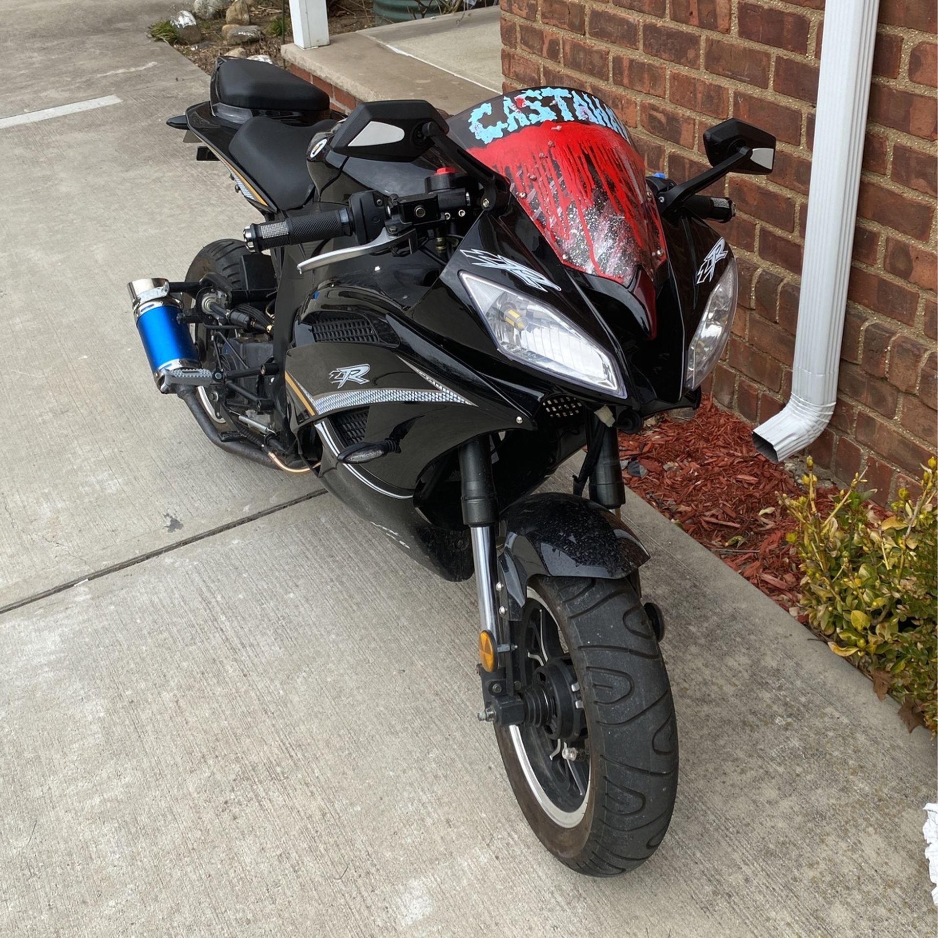 50cc Modified Automatic Motorcycle Moped