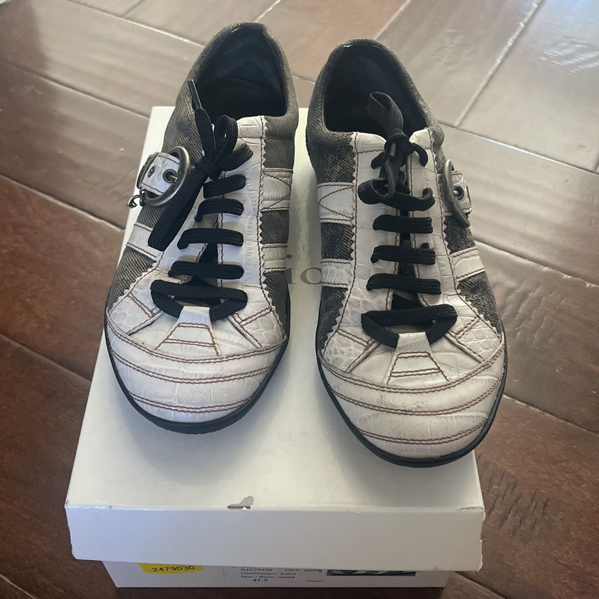 Dior Western Sport Sneakers