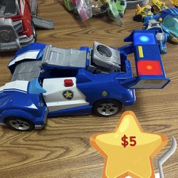 PAW PATROL CHASE POLICE CAR - Lights & Sound Working 