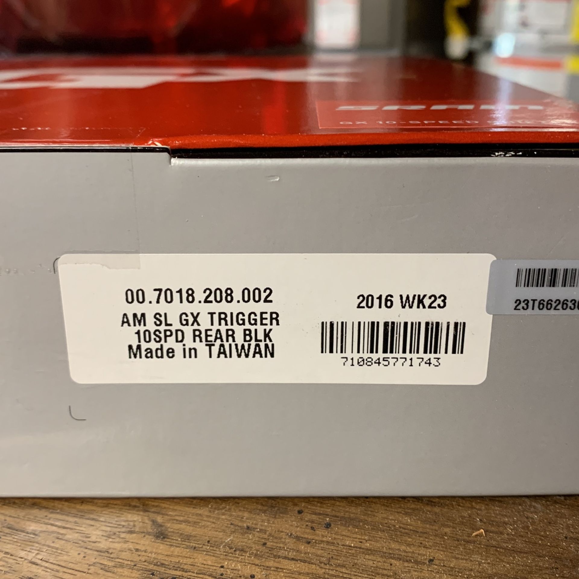 New SRAM GX 10 Speed Rear Gear Shifter Sealed