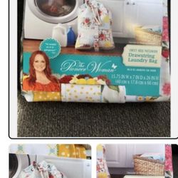 Pioneer Woman Laundry Bag 