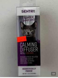 Sentry calming diffuser refill cat