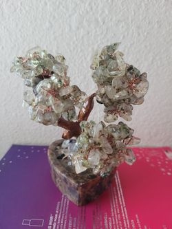 Green Quartz Tree 
