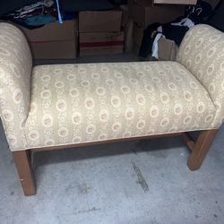 Yellow Sitting Chair 