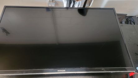 35 Inch Hitachi Television
