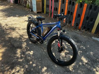 Used electric e-bike