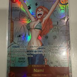 Nami (OP01-016) (Manga) - Premium Booster -The Best- (PRB-01)-PROXY CARD