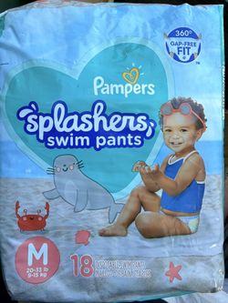Pampers Splashers Size M