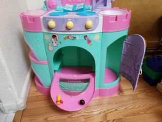 Little mermaid 2024 play kitchen