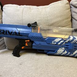 Nerf Rival Nemesis MXVII-10K Machine Gun Automatic. Tested, works.