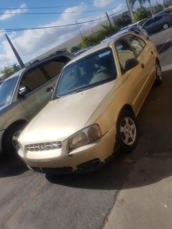 2002 Hyundai Accent
