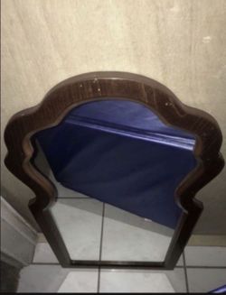 Wall mirror 32” x 16” $18