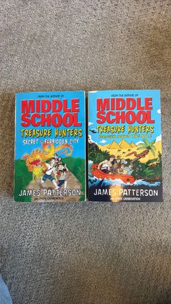 Middle School Treasure Hunters Books