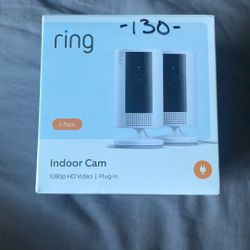 Ring Indoor 2 Cameras WiFi 2nd Gen. 
