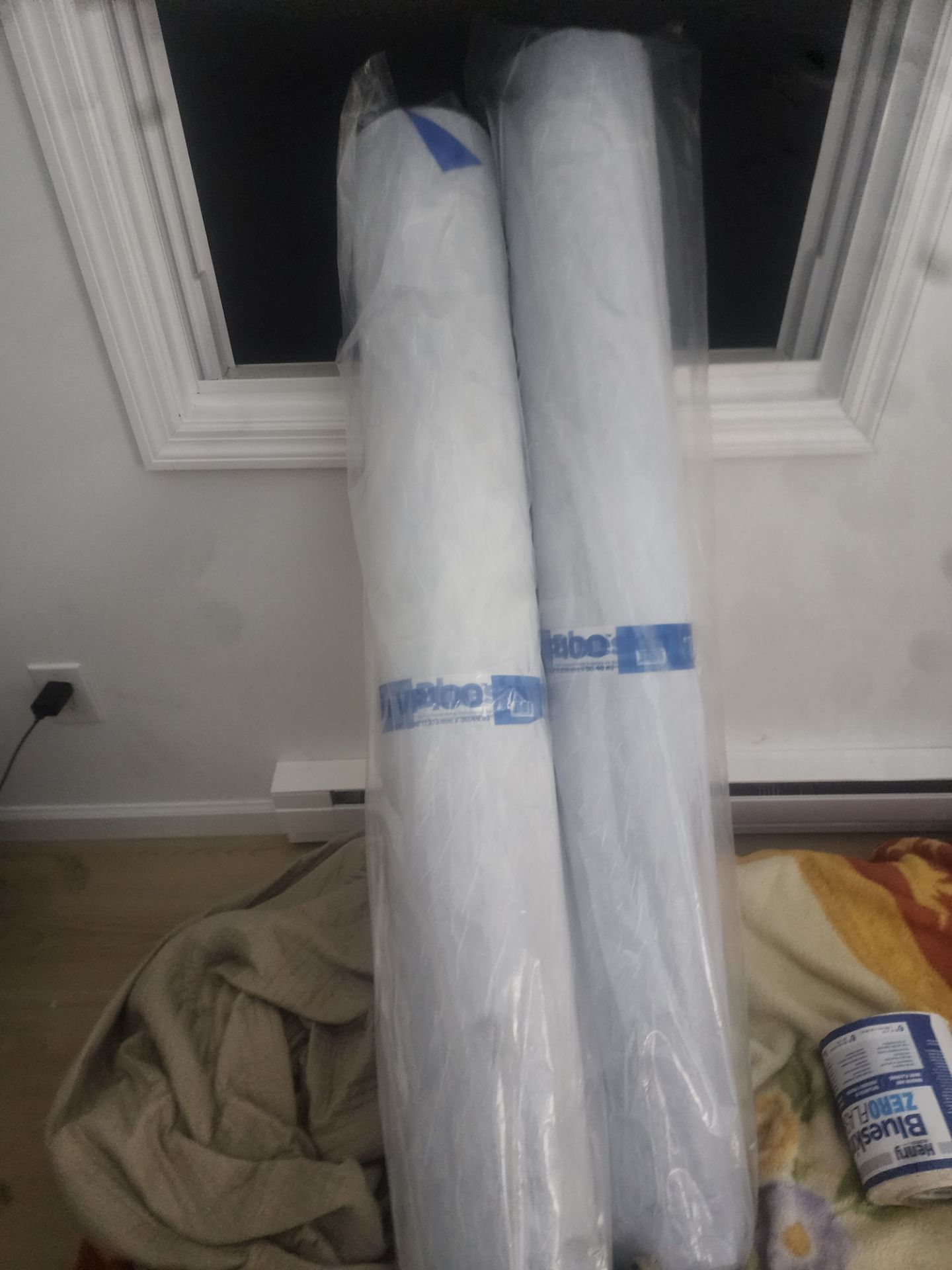 3 48x100 blueskin rolls for Sidin