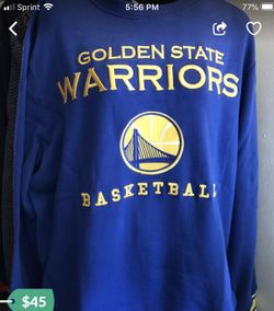 Golden State Warriors Large sweat shirt