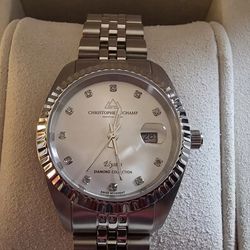 Woman's Diamond Watch