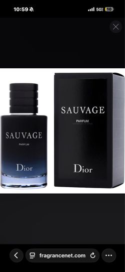 Dior sauvage 100ml