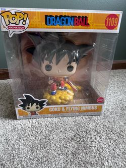 JUMBO Funko Pop! Jumbo Dragon Ball Goku and Flying Nimbus