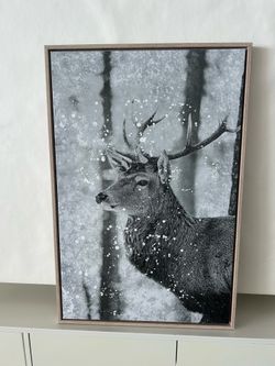 Artwork- deer canvas