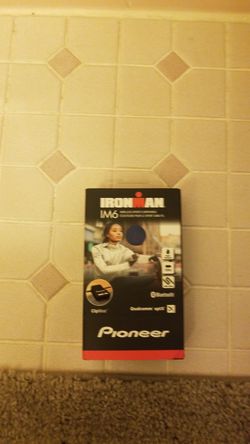 Ironman pioneer headset