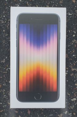 Total Wireless Prepaid Apple iPhone SE 3rd Generation 64 GB midnight Locked A2595