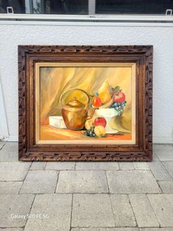 Oil painting