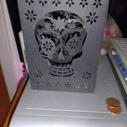 Halloween Candle Holder.