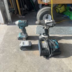 Makita Impactó Y Drill