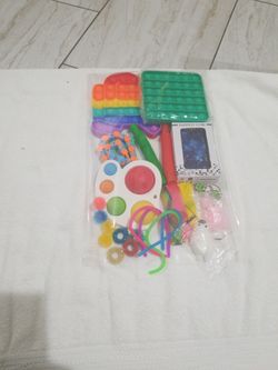 Fidget Poppet Toy Set