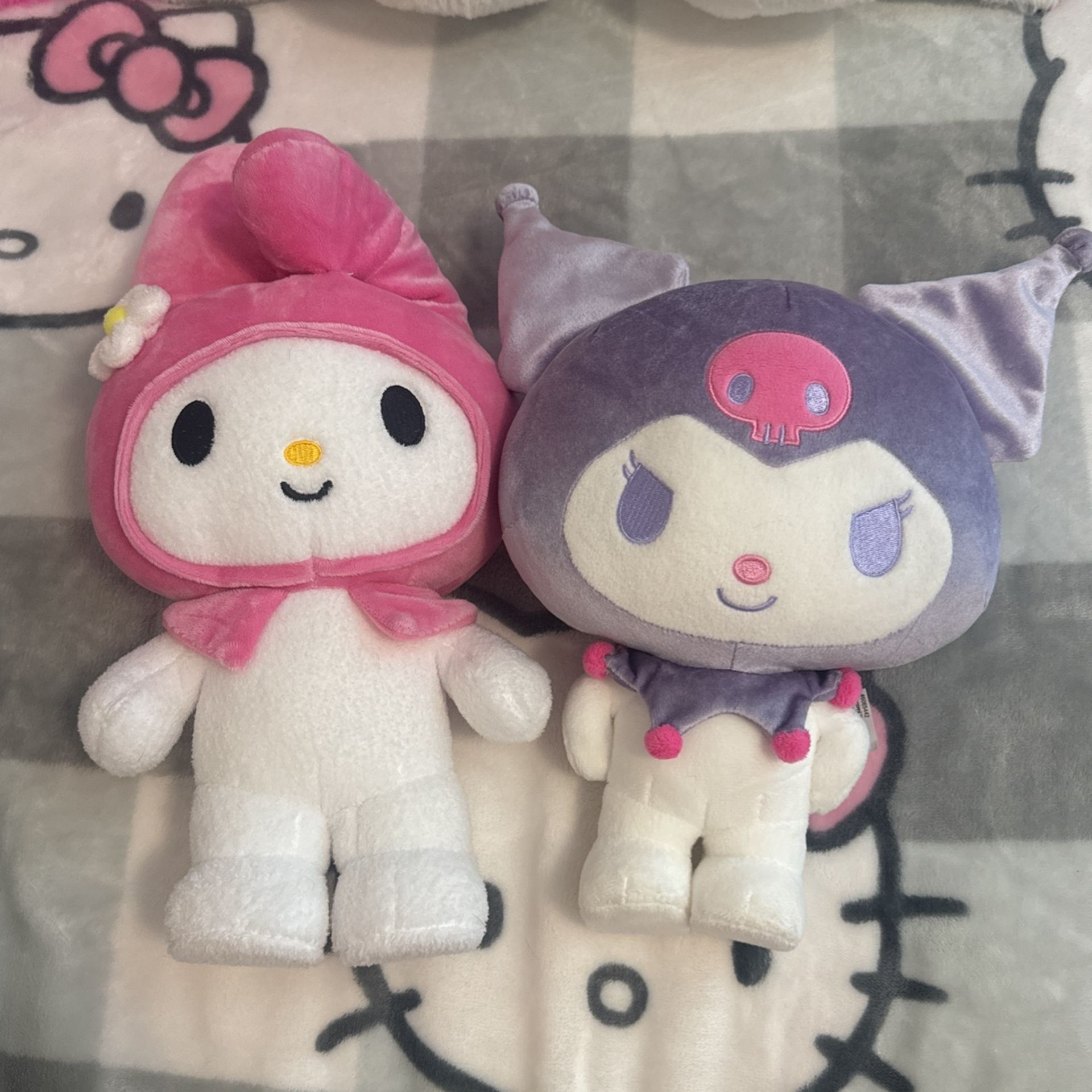 New Miniso My Melody & Kuromi Plush