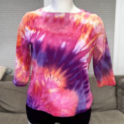 Women’s Tie Dye Shirt- 2XL