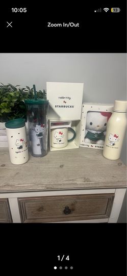 Hello Kitty x Starbucks Set