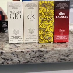 Body Oil Perfume Roll On