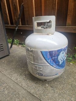 Propane  cylinder