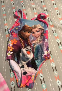 Elsa bathing suit size 3t