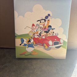 Mickey Mouse 3 Ring 2.5 Inch Binder 